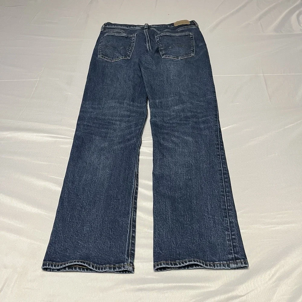 American Eagle Jeans Mens Fits 30x31 Original Boot Cut Blue Denim Y2K